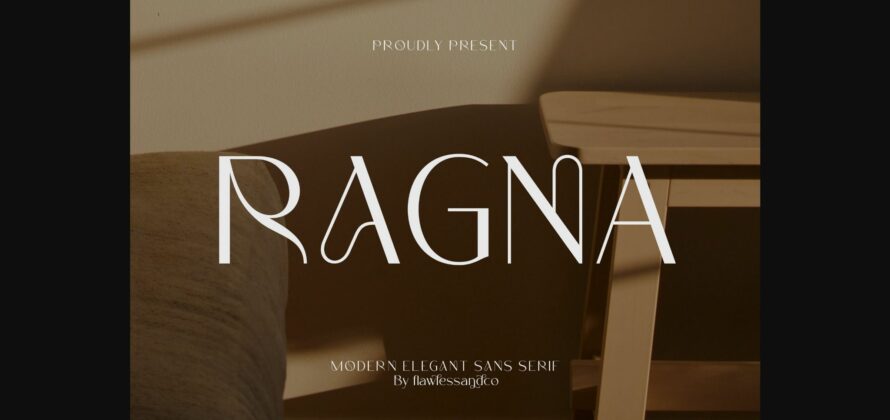 Ragna Font Poster 3