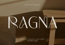 Ragna Font Poster 1