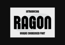 Ragon Font Poster 1