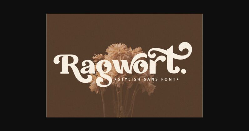 Ragwort Font Poster 1