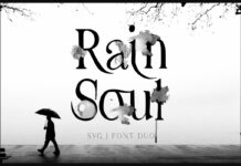 Rain Soul Font Poster 1