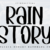 Rain Story Font