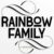 Rainbow Family Font