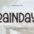 Rainday Font