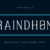 Raindhom Font