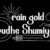 Raingold Budhe Shumiyati Font