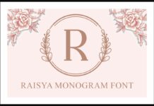 Raisya Font Poster 1