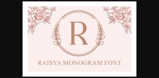 Raisya Font Poster 1