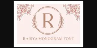 Raisya Font Poster 1