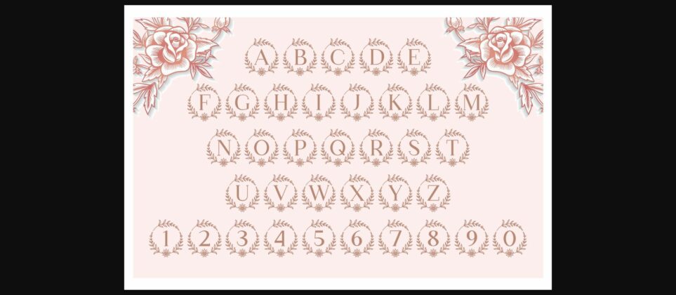 Raisya Font Poster 7