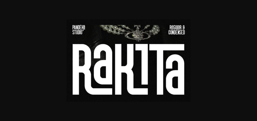 Rakita Font Poster 3