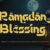 Ramadan Blessing Font