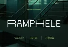 Ramphele Font Ramphele Font Poster 1