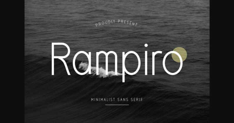 Rampiro Font Poster 3