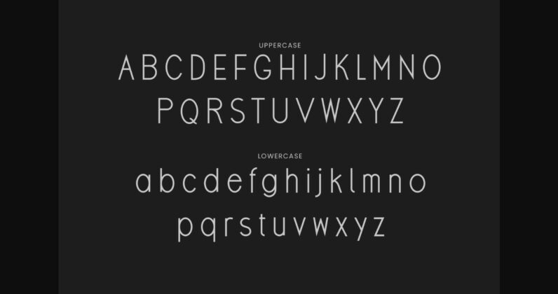 Rampiro Font Poster 9
