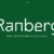 Ranberg Font