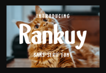 Rankuy Font Poster 1