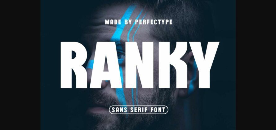 Ranky Font Poster 3