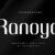 Ranoya Font