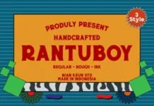 Rantuboy Rantuboy Fonts