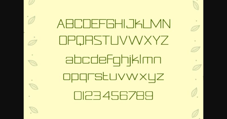 Rasin Font Poster 7