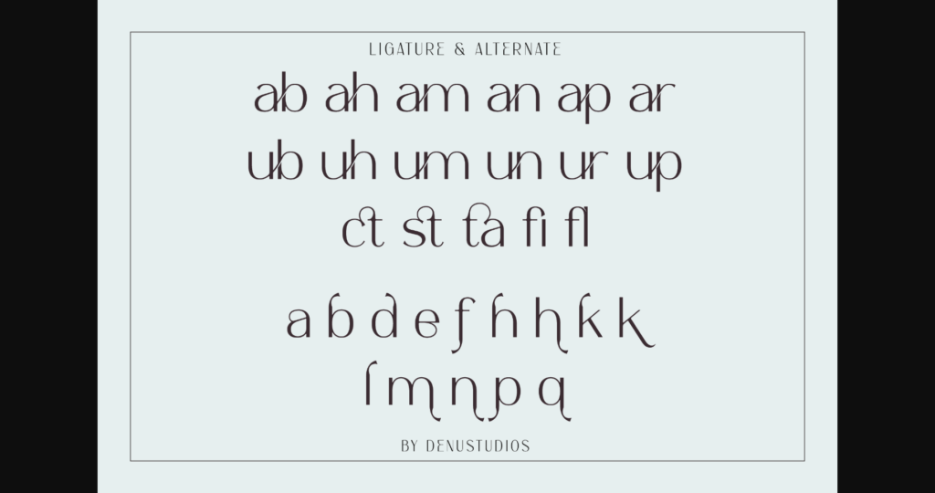 Rastefani Font Poster 10