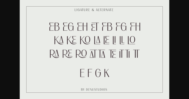 Rastefani Font Poster 11