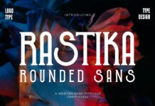 Rastika Font Poster 1