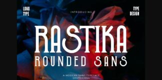 Rastika Font Poster 1