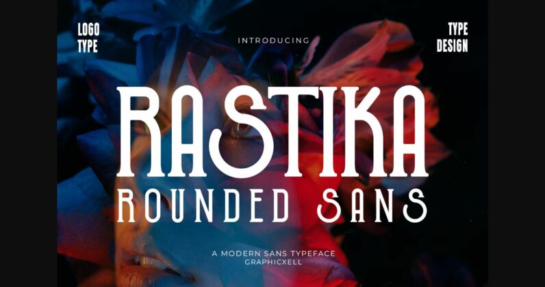 Rastika Font Poster 1