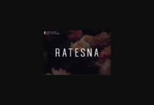 Ratesna Font Poster 1