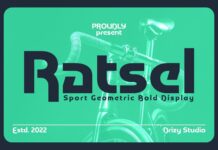 Ratsel Font Poster 1