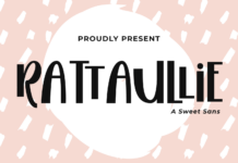 Rattaullie Font Poster 1