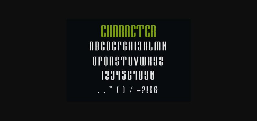 Rawanda Font Poster 5