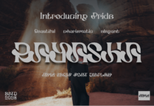 Rayasha Font Rayasha Font Poster 1