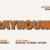 Rayhound Font