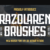 Razolaren Brushes Font