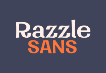 Razzle Sans Font Poster 1