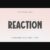 Reaction Font