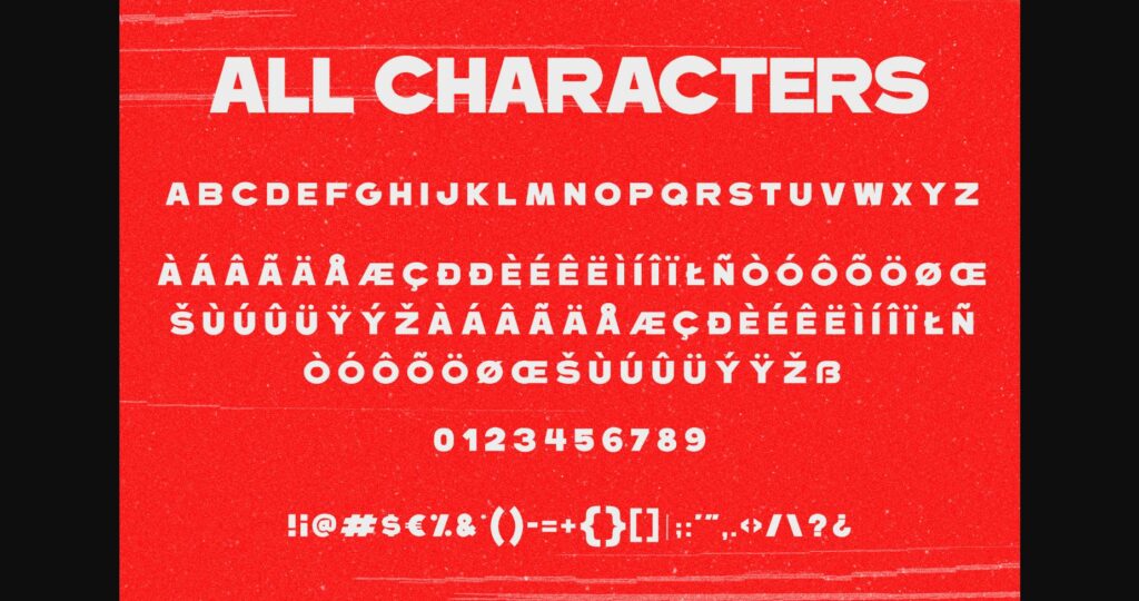 Rearden Font Poster 10