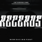 Receros Fonts