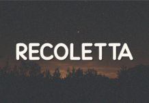 Recoletta Font Poster 1