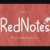Rednotes Font