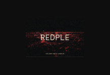 Redple Font Poster 1