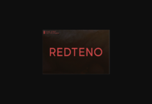 Redteno Font Poster 1