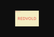 Redvold Font Poster 1