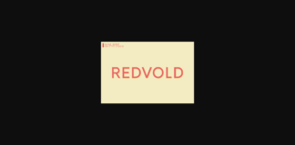 Redvold Font Poster 1