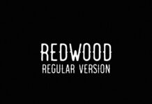 Redwood Regular Font Poster 1