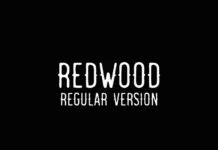 Redwood Regular Font Redwood Regular Font Poster 1
