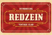 Redzein Fonts